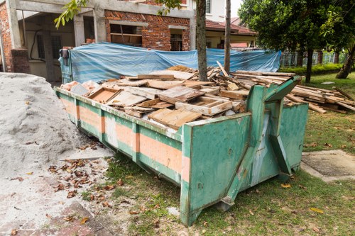 Business waste being collected in Bracknell