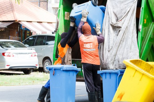 Recycling of construction materials