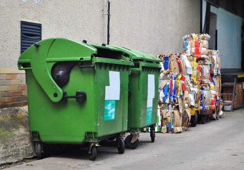 Commercial waste management services