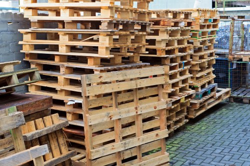 Team providing a free quote on site for a Bracknell clearance job